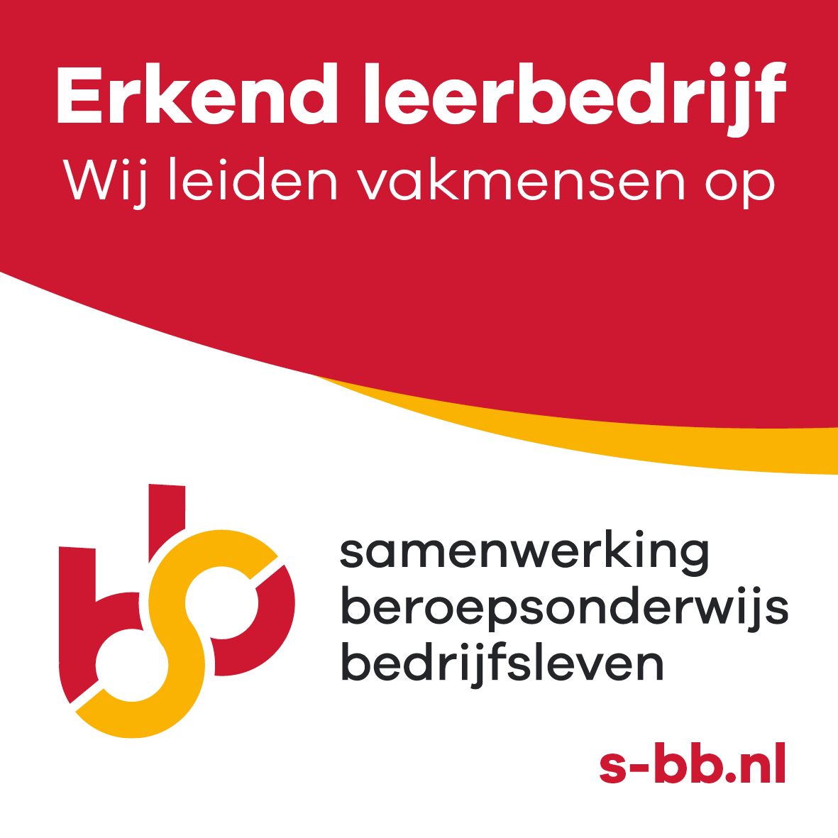Erkend leerbedrijf SBB